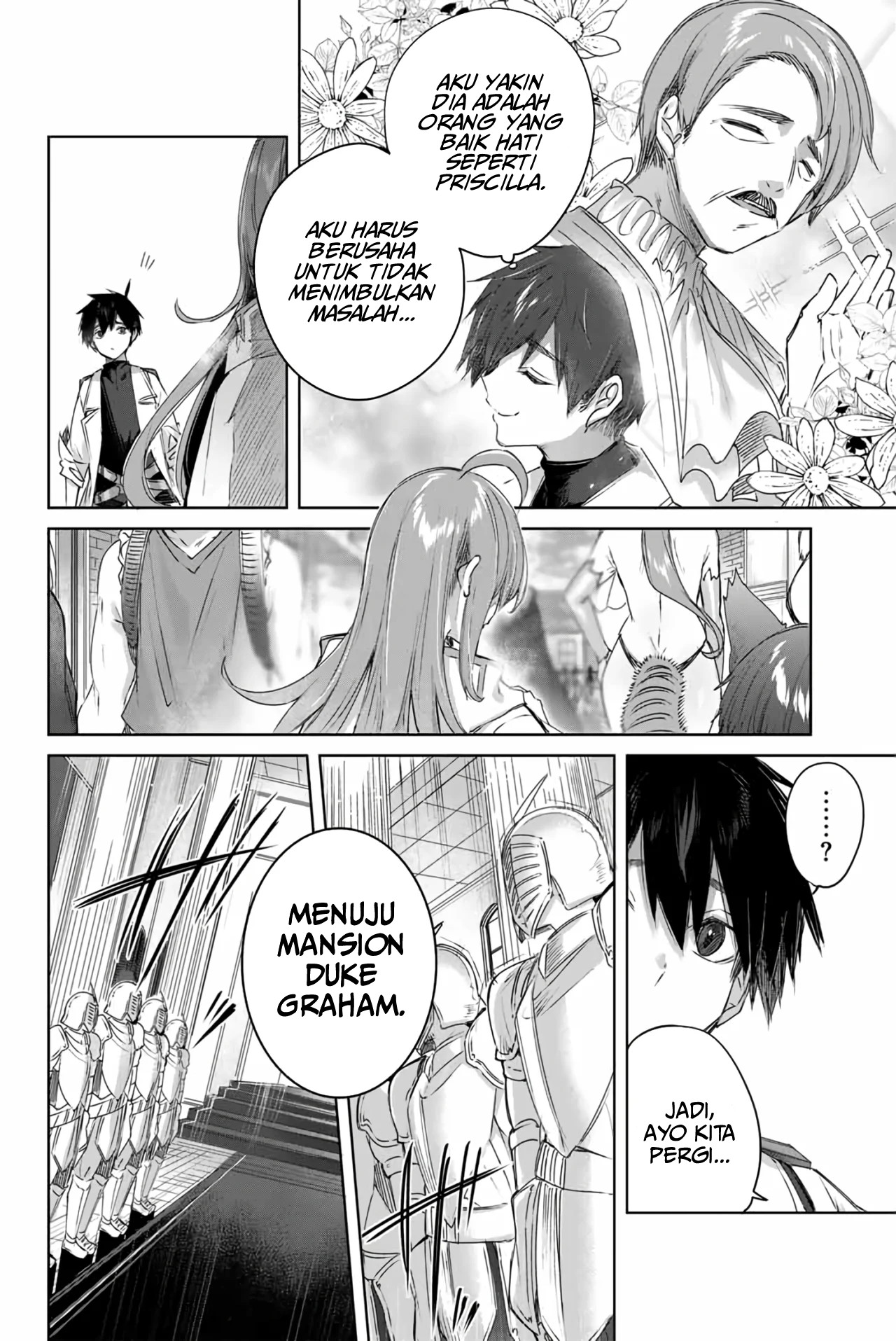 Henkyou no Yakushi, Miyako de S Rank Boukensha to naru