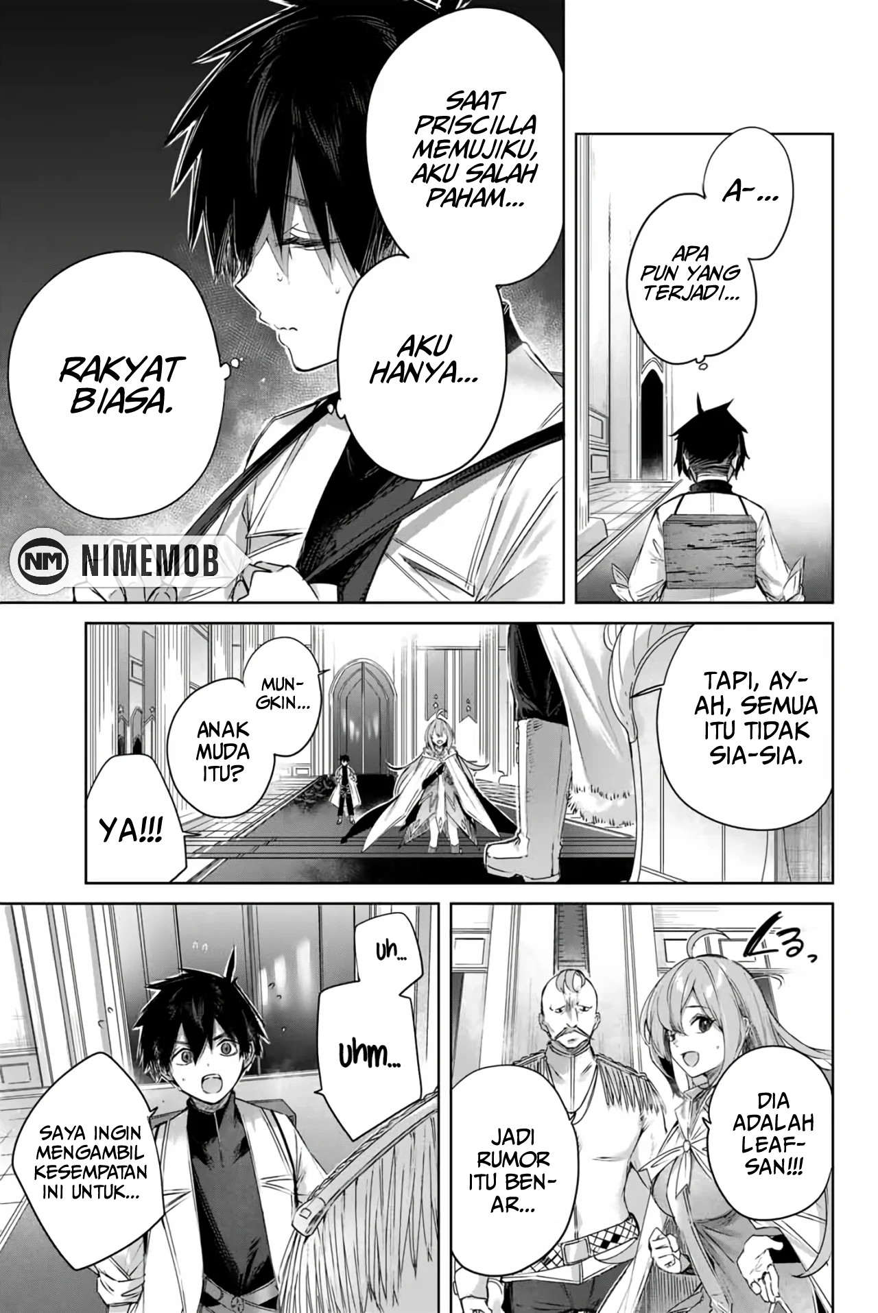 Henkyou no Yakushi, Miyako de S Rank Boukensha to naru
