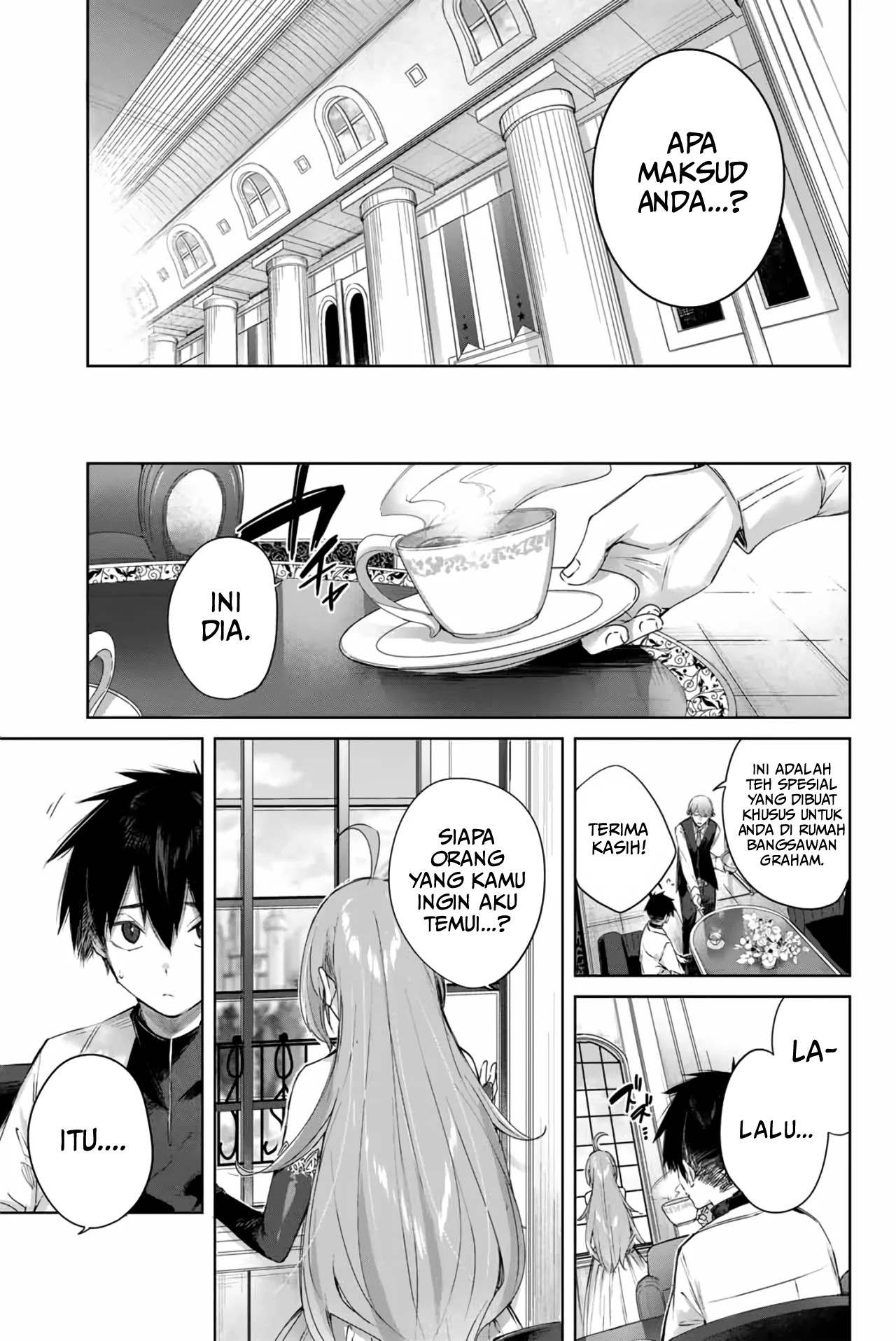 Henkyou no Yakushi, Miyako de S Rank Boukensha to naru
