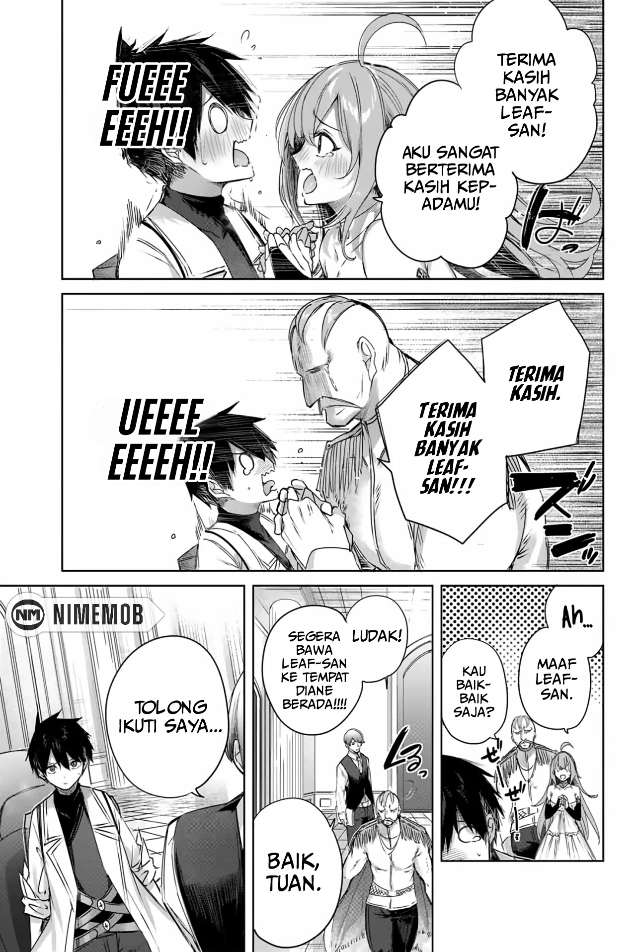 Henkyou no Yakushi, Miyako de S Rank Boukensha to naru