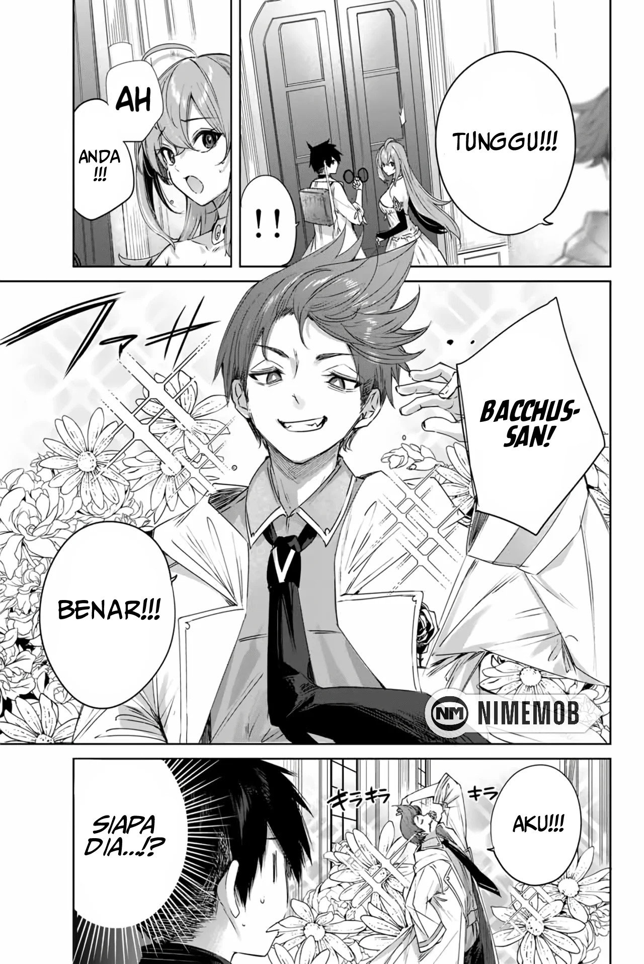 Henkyou no Yakushi, Miyako de S Rank Boukensha to naru