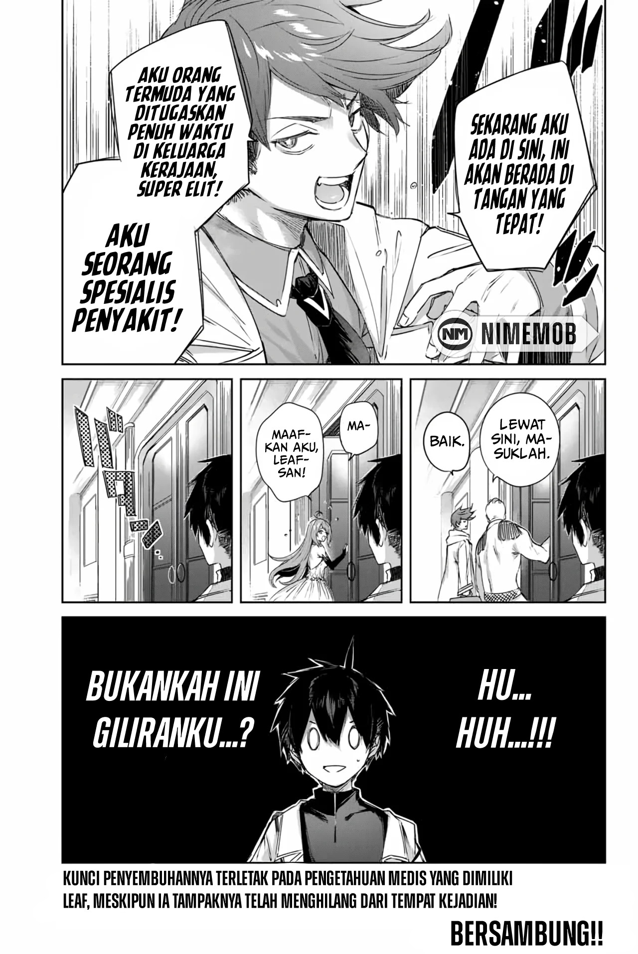 Henkyou no Yakushi, Miyako de S Rank Boukensha to naru