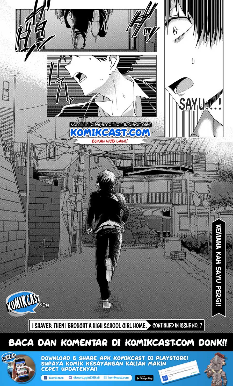 Hige Wo Soru. Soshite Joshikosei Wo Hirou.