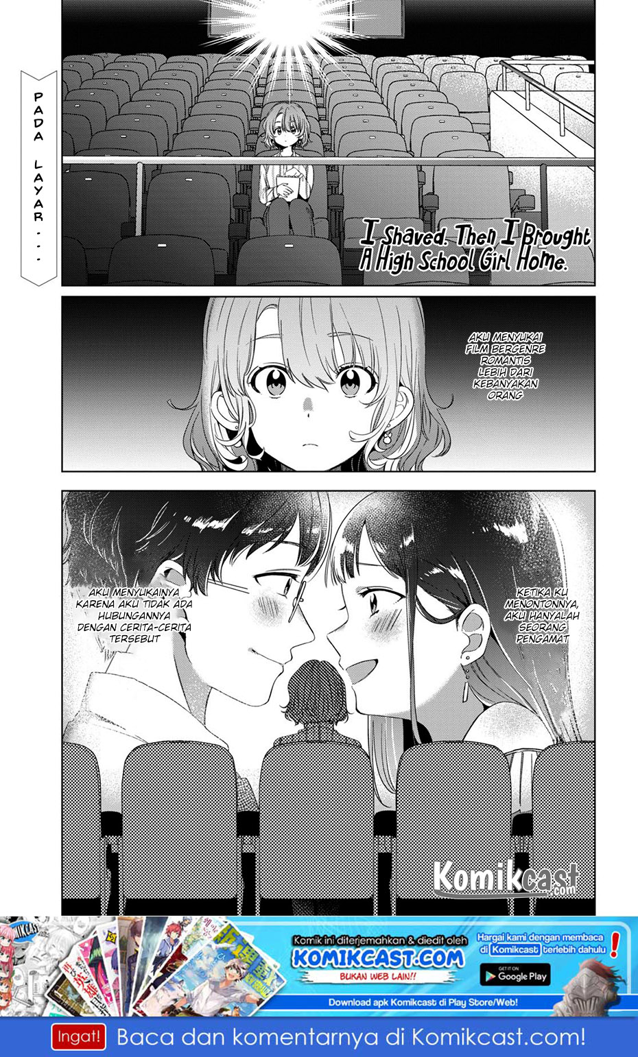 Hige Wo Soru. Soshite Joshikosei Wo Hirou.