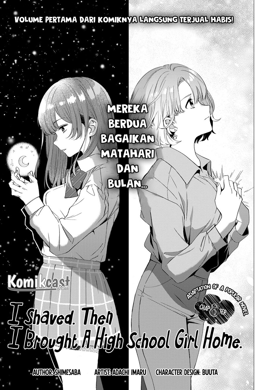 Hige Wo Soru. Soshite Joshikosei Wo Hirou.