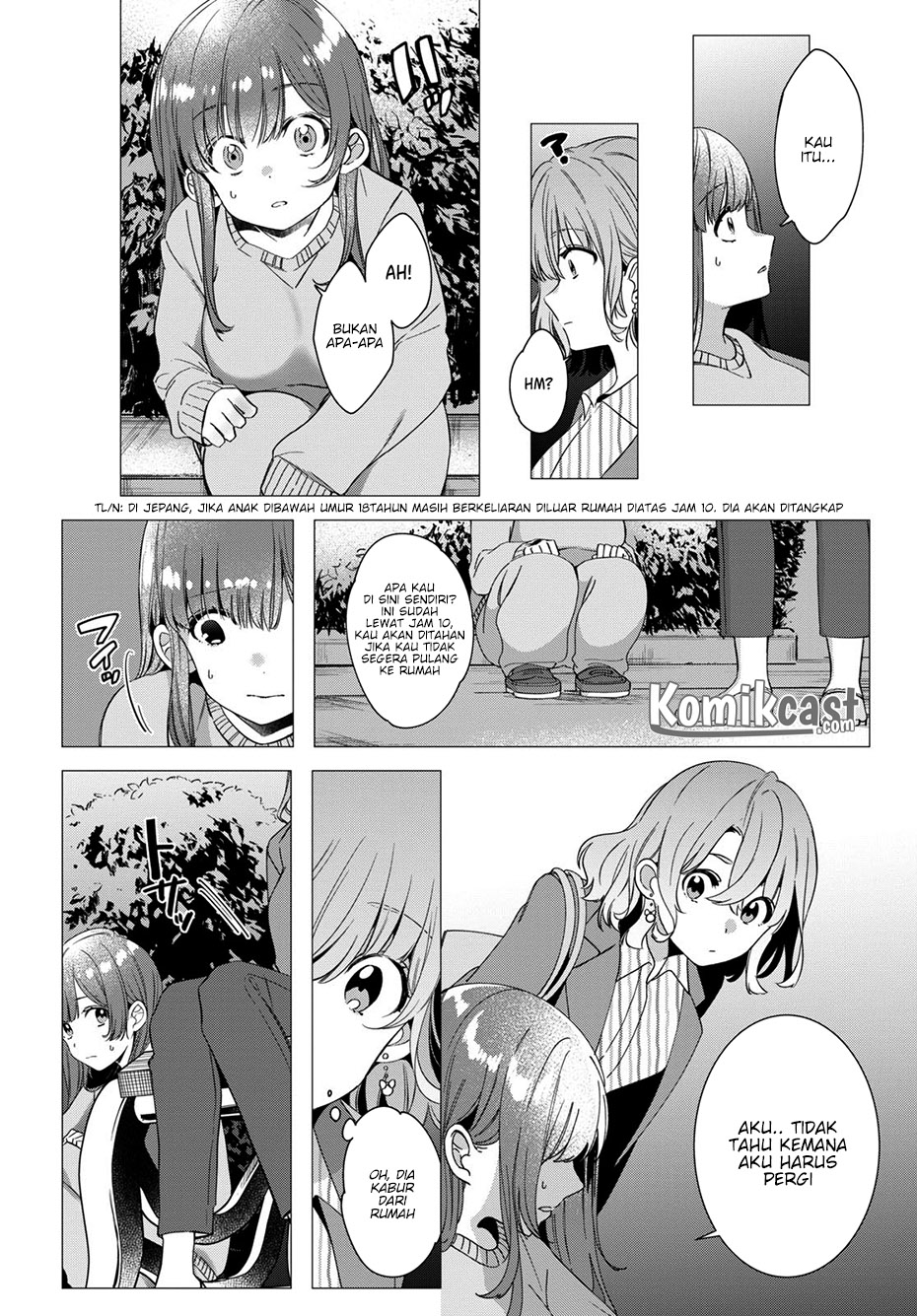 Hige Wo Soru. Soshite Joshikosei Wo Hirou.