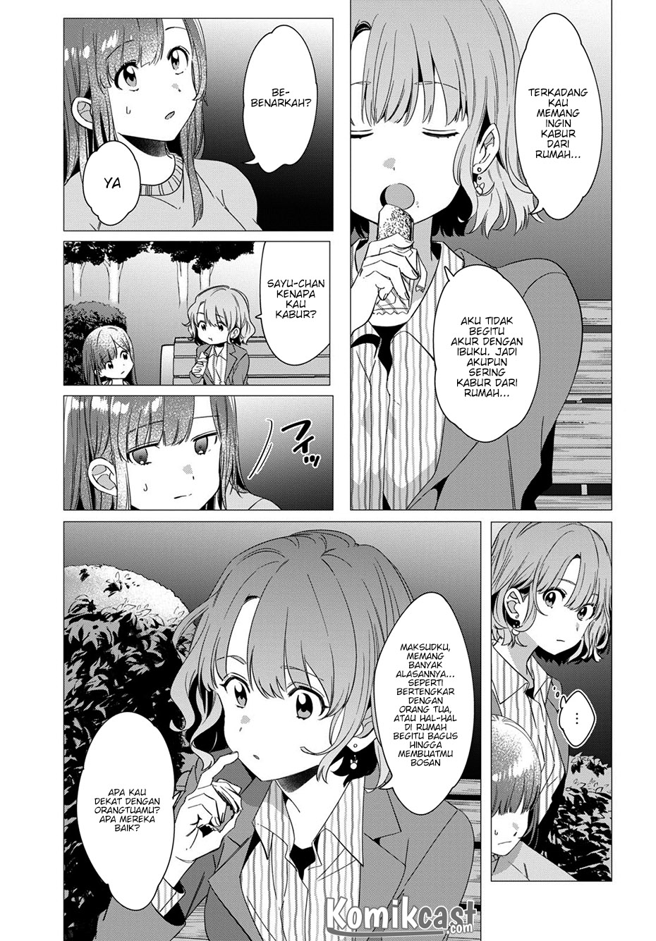 Hige Wo Soru. Soshite Joshikosei Wo Hirou.