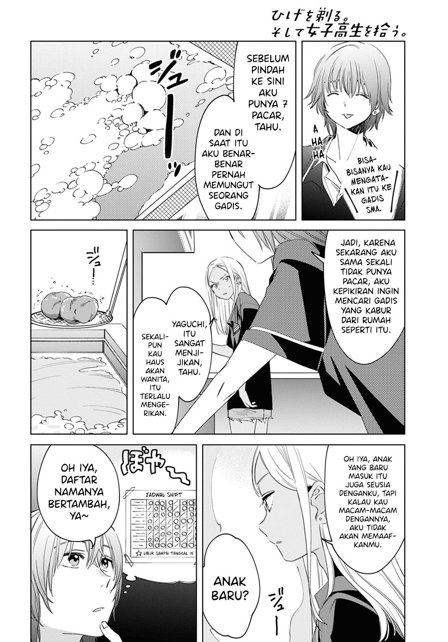 Hige Wo Soru. Soshite Joshikosei Wo Hirou.