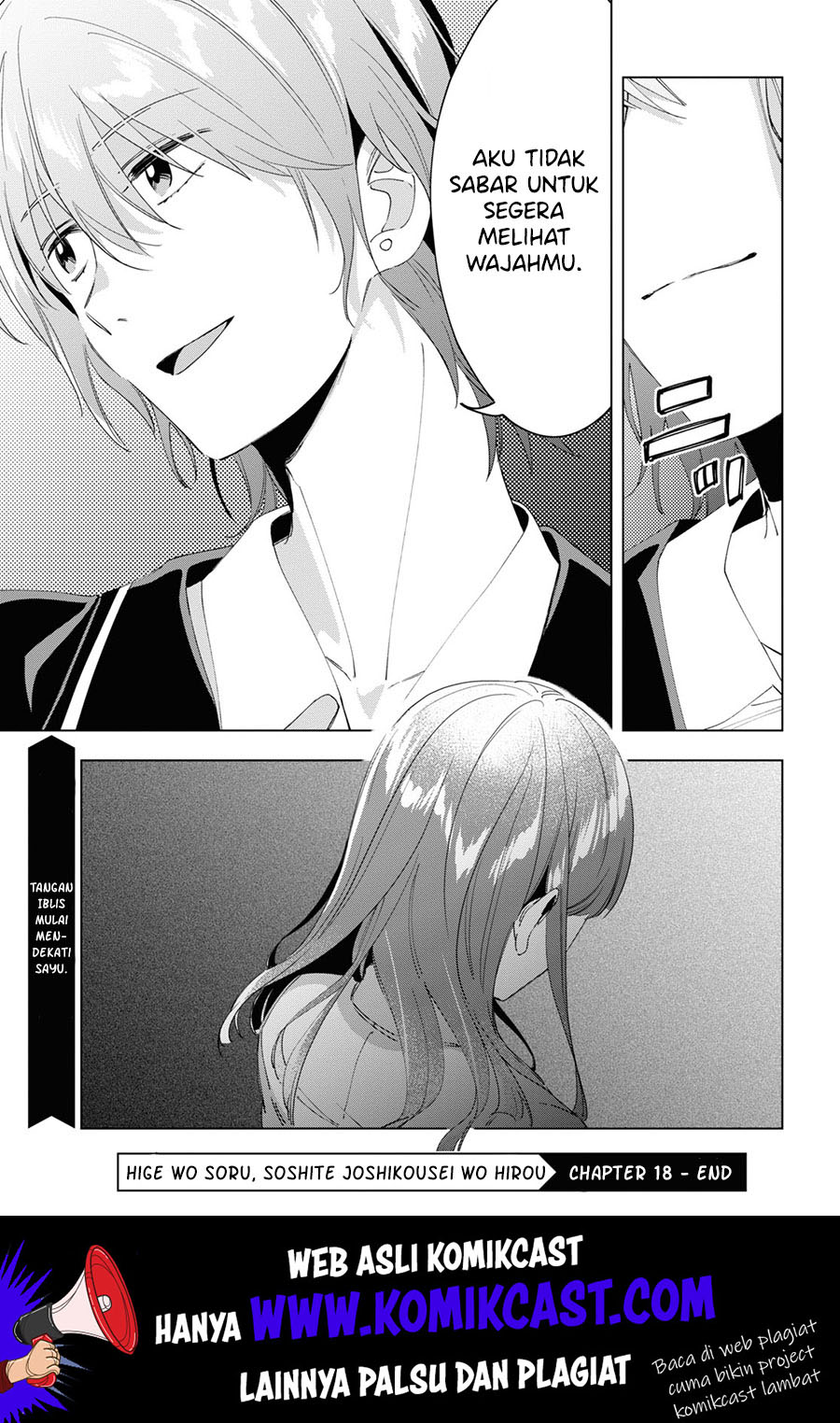 Hige Wo Soru. Soshite Joshikosei Wo Hirou.