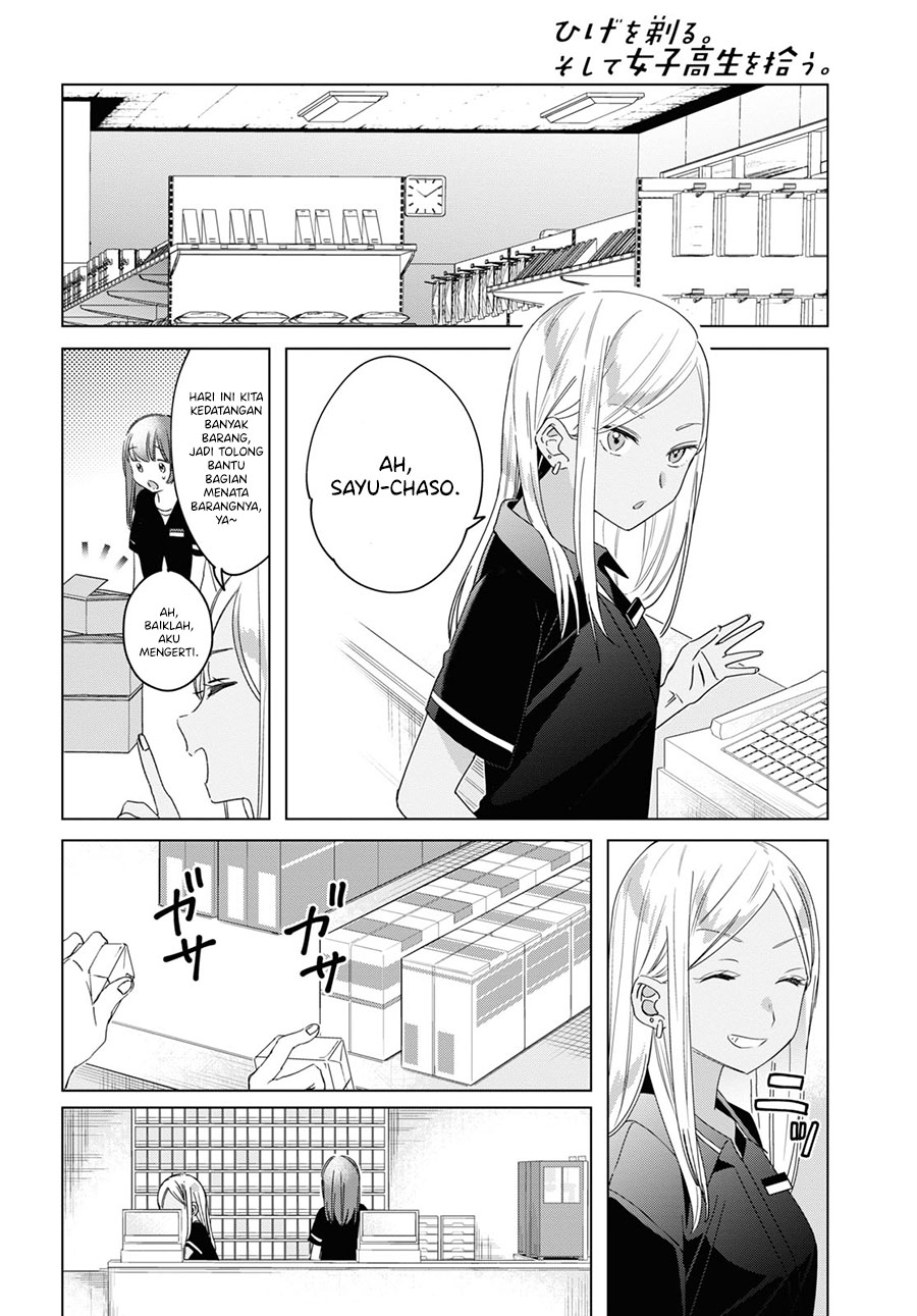 Hige Wo Soru. Soshite Joshikosei Wo Hirou.