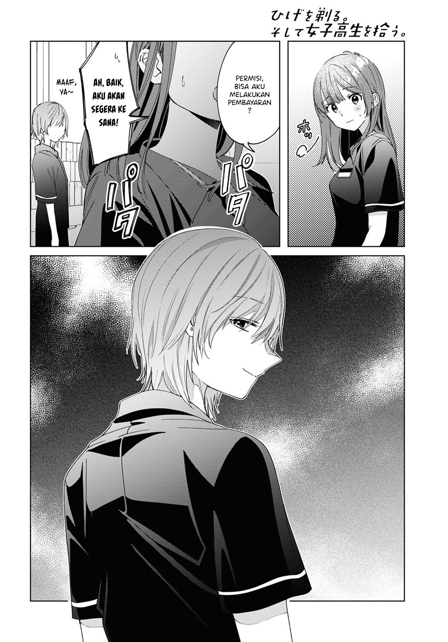 Hige Wo Soru. Soshite Joshikosei Wo Hirou.