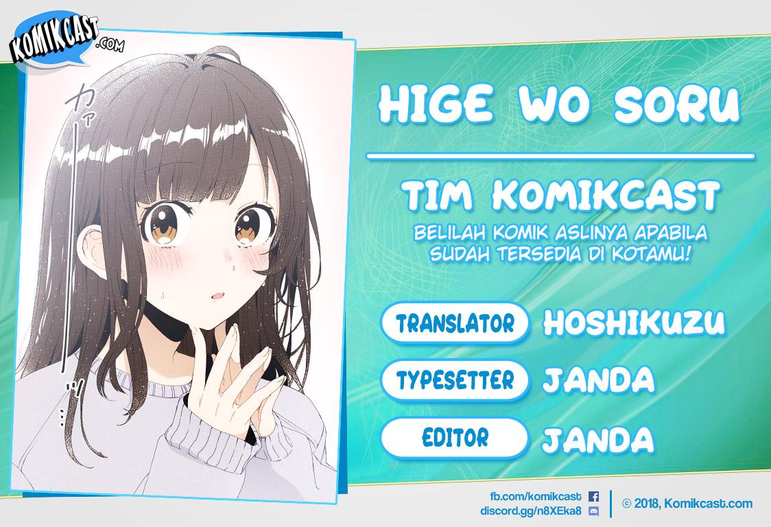 Hige Wo Soru. Soshite Joshikosei Wo Hirou.