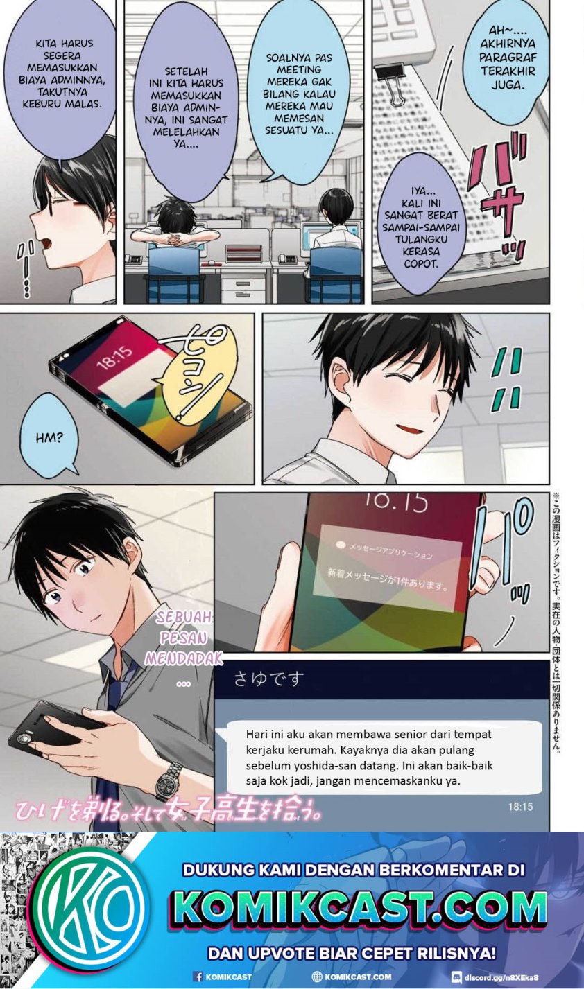 Hige Wo Soru. Soshite Joshikosei Wo Hirou.