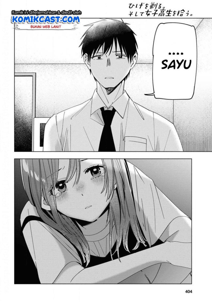 Hige Wo Soru. Soshite Joshikosei Wo Hirou.