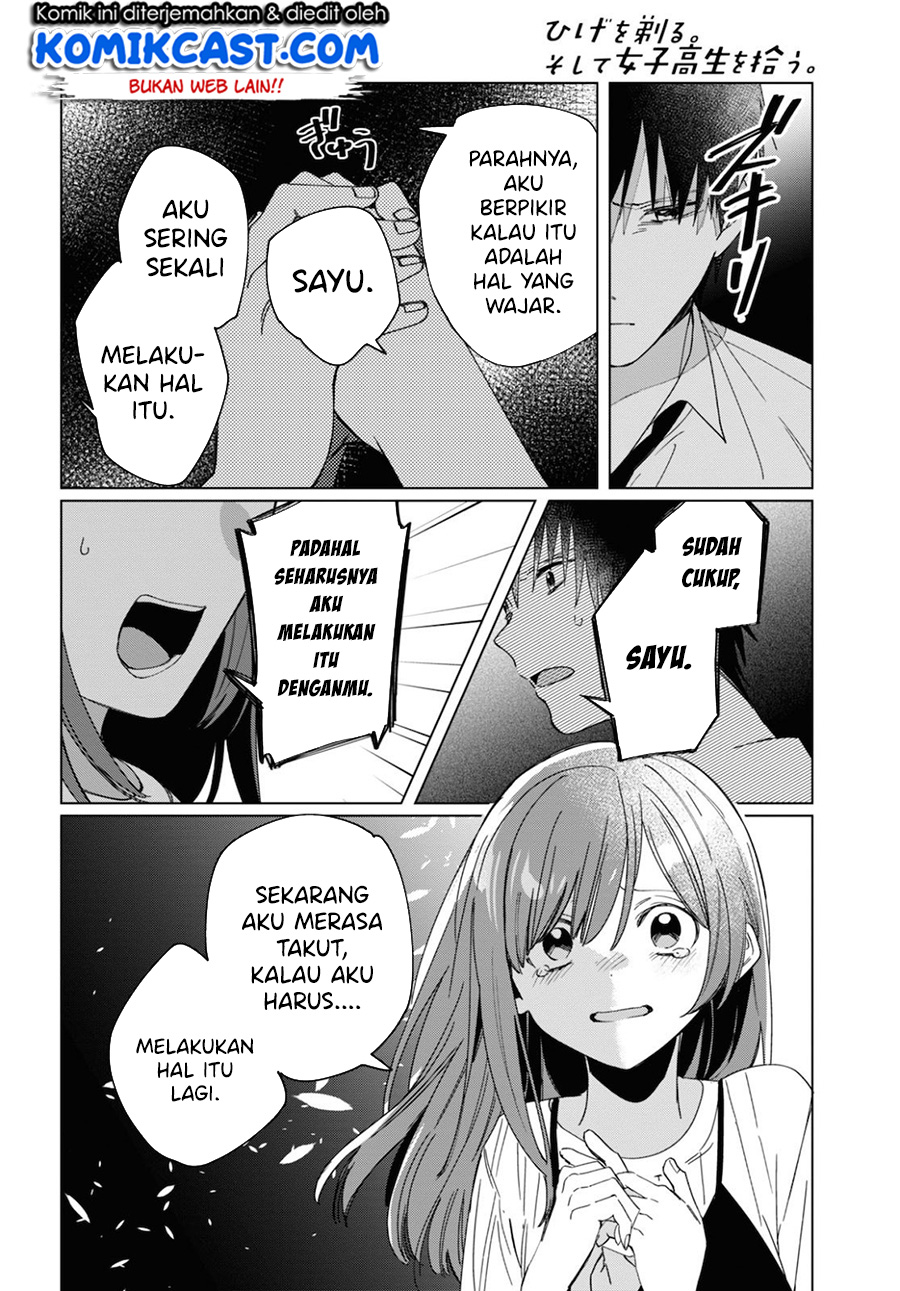 Hige Wo Soru. Soshite Joshikosei Wo Hirou.