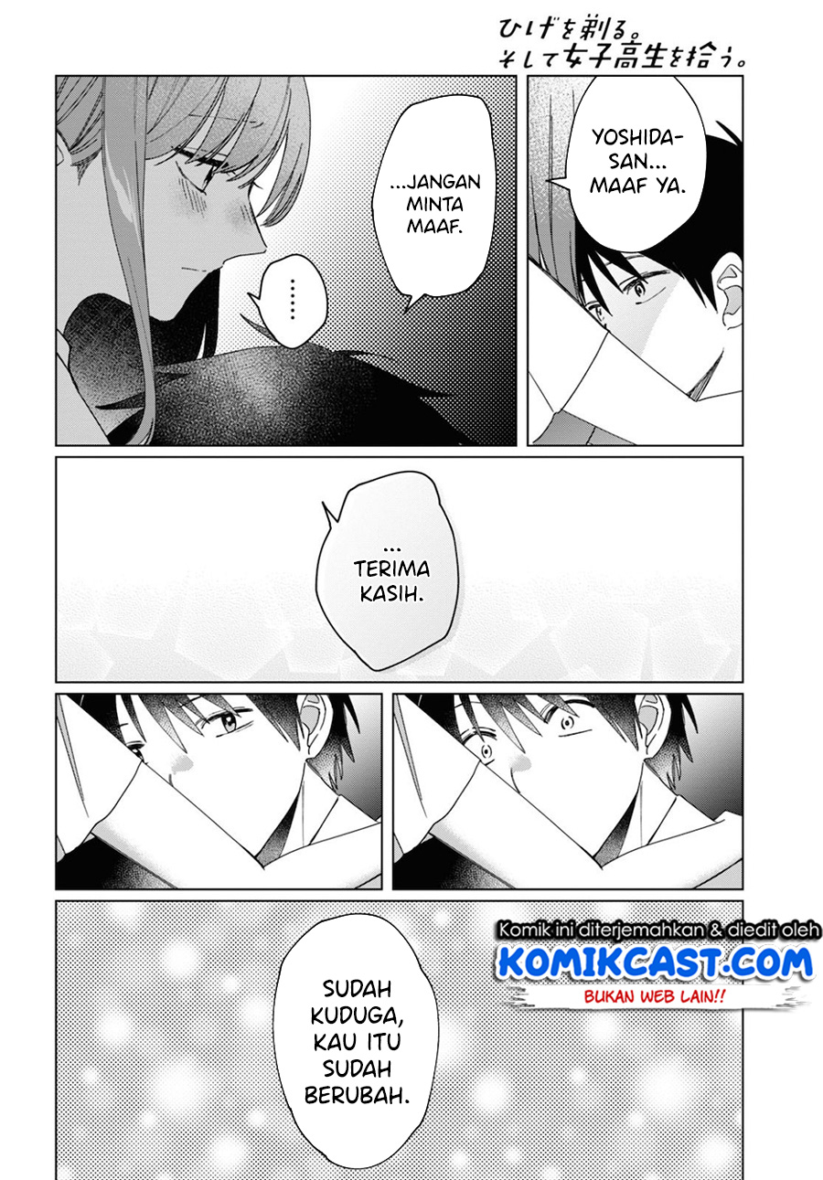 Hige Wo Soru. Soshite Joshikosei Wo Hirou.