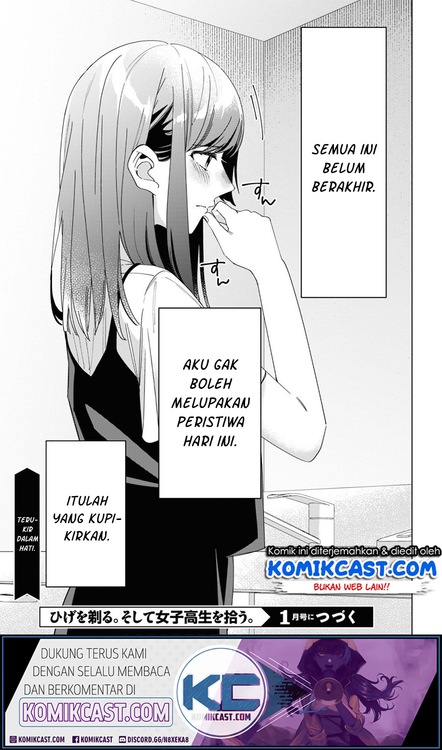 Hige Wo Soru. Soshite Joshikosei Wo Hirou.