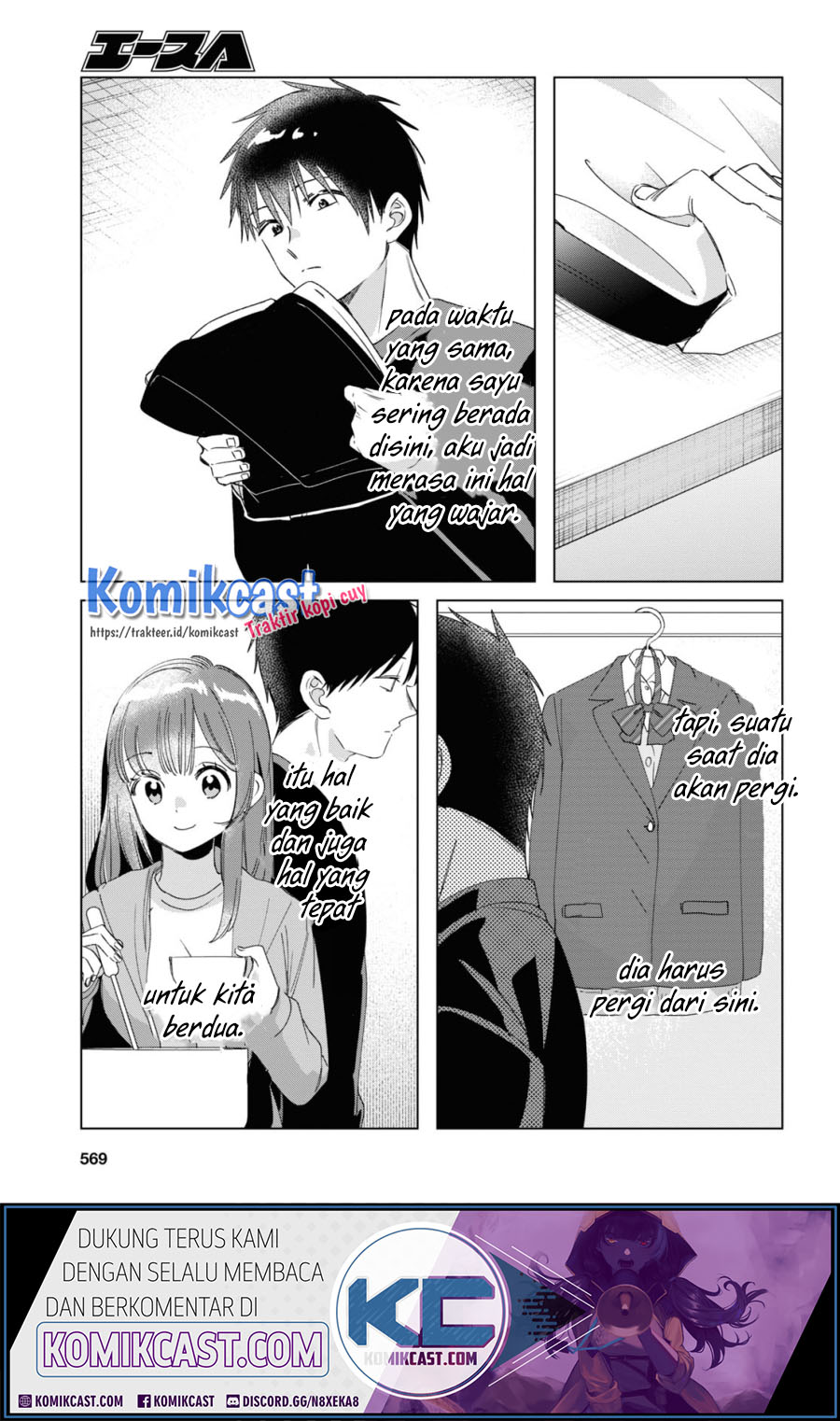Hige Wo Soru. Soshite Joshikosei Wo Hirou.