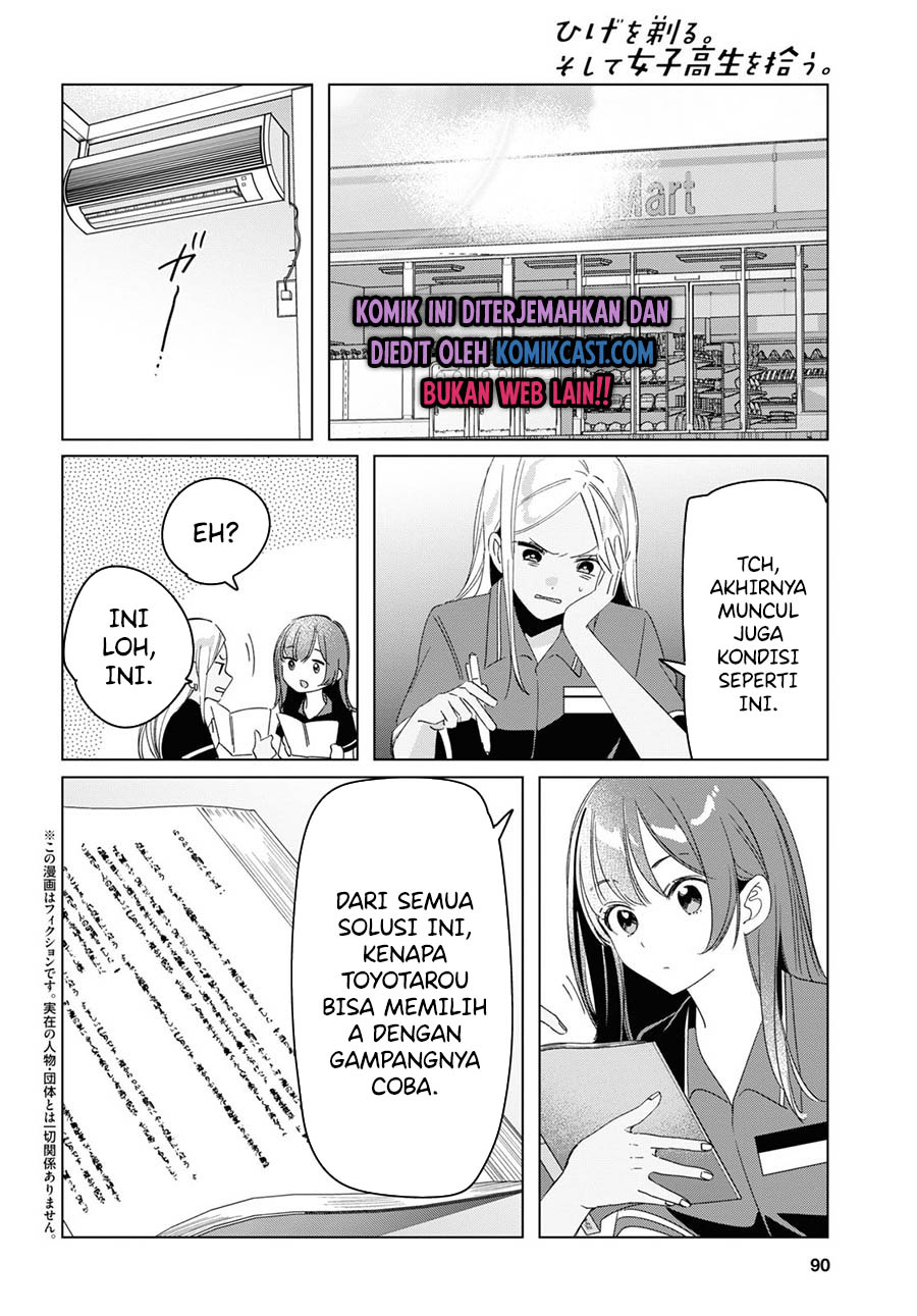 Hige Wo Soru. Soshite Joshikosei Wo Hirou.