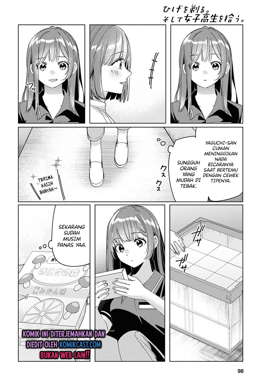 Hige Wo Soru. Soshite Joshikosei Wo Hirou.