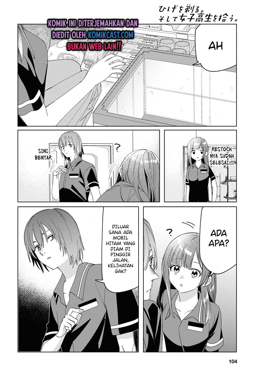 Hige Wo Soru. Soshite Joshikosei Wo Hirou.