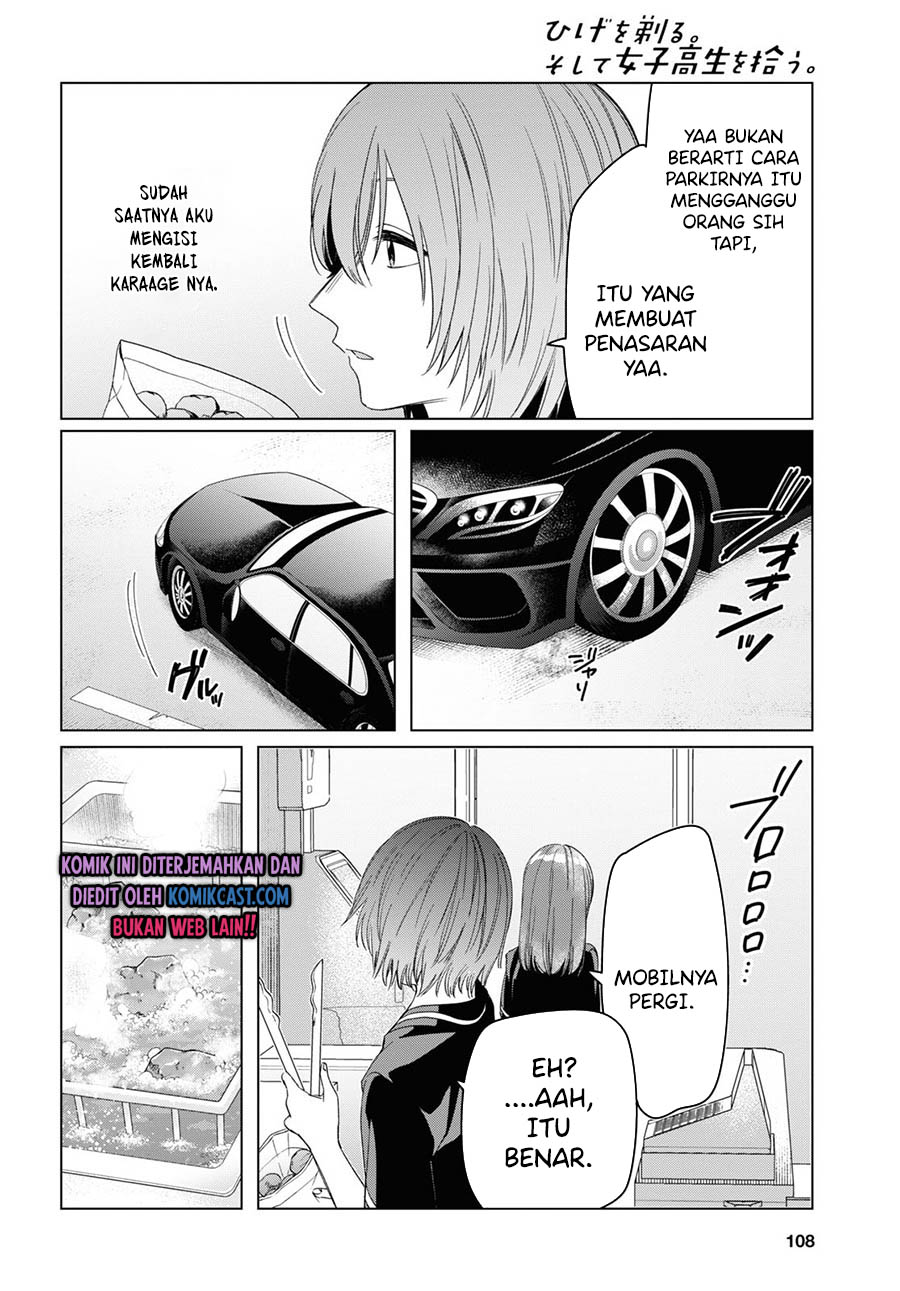 Hige Wo Soru. Soshite Joshikosei Wo Hirou.