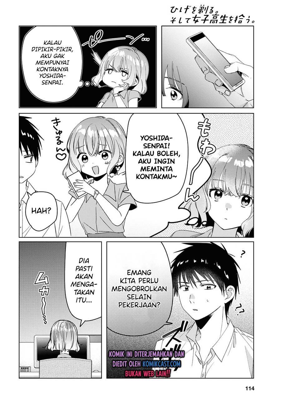 Hige Wo Soru. Soshite Joshikosei Wo Hirou.