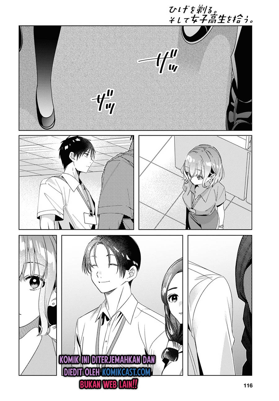 Hige Wo Soru. Soshite Joshikosei Wo Hirou.
