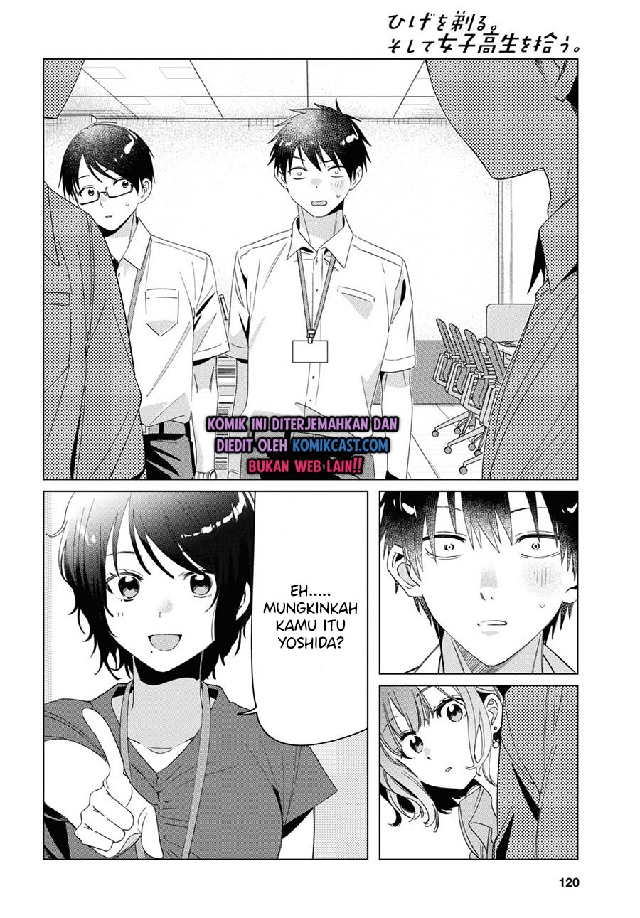 Hige Wo Soru. Soshite Joshikosei Wo Hirou.