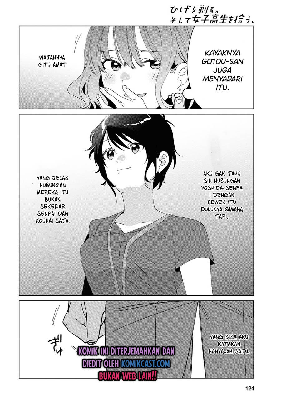 Hige Wo Soru. Soshite Joshikosei Wo Hirou.
