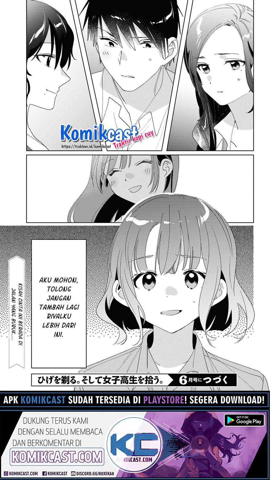 Hige Wo Soru. Soshite Joshikosei Wo Hirou.