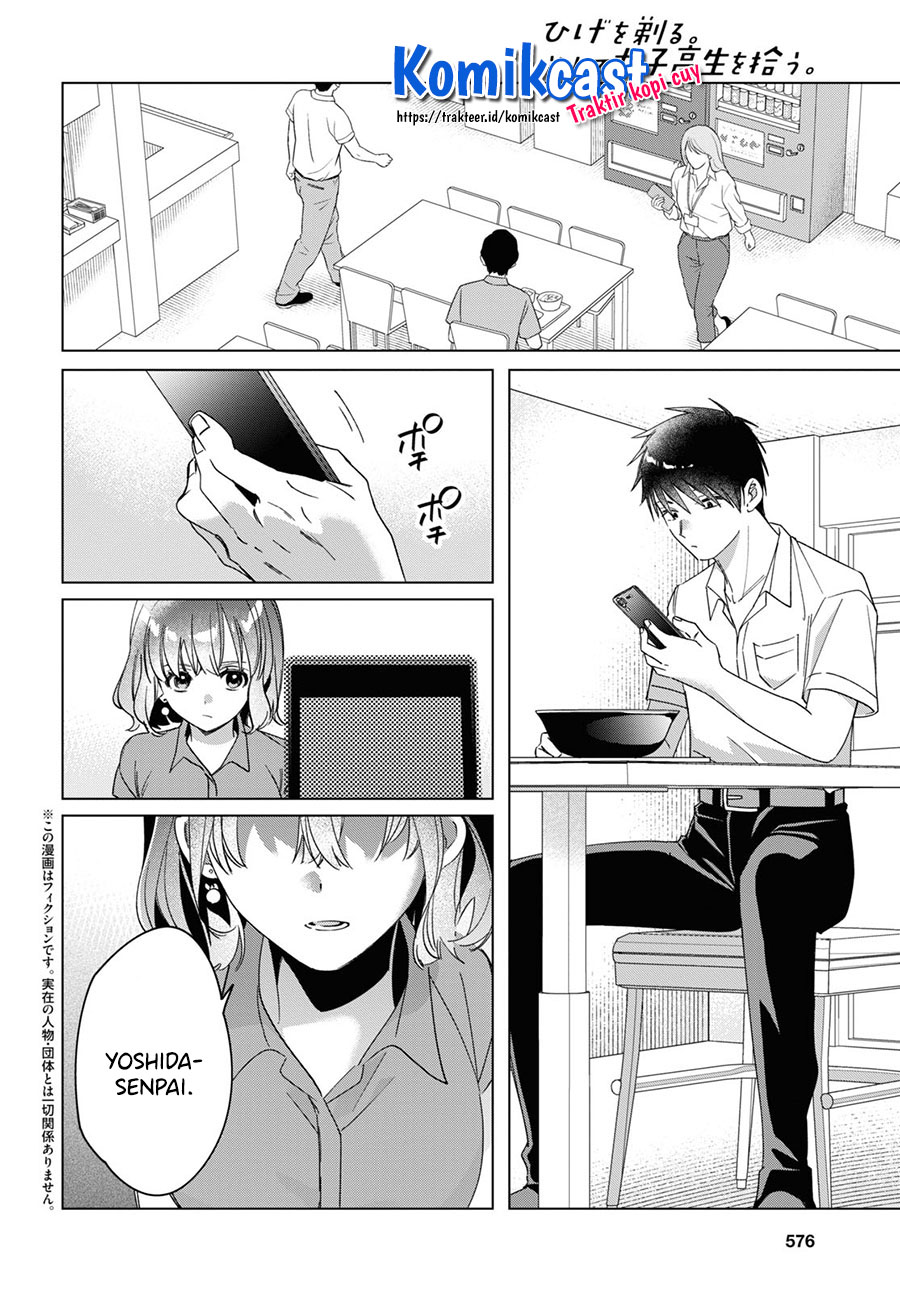 Hige Wo Soru. Soshite Joshikosei Wo Hirou.