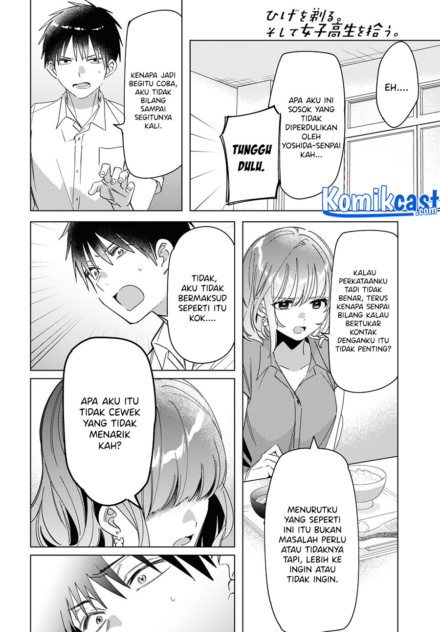 Hige Wo Soru. Soshite Joshikosei Wo Hirou.