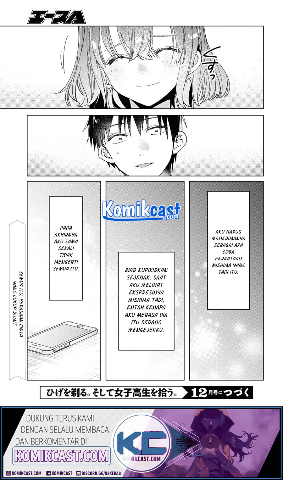 Hige Wo Soru. Soshite Joshikosei Wo Hirou.