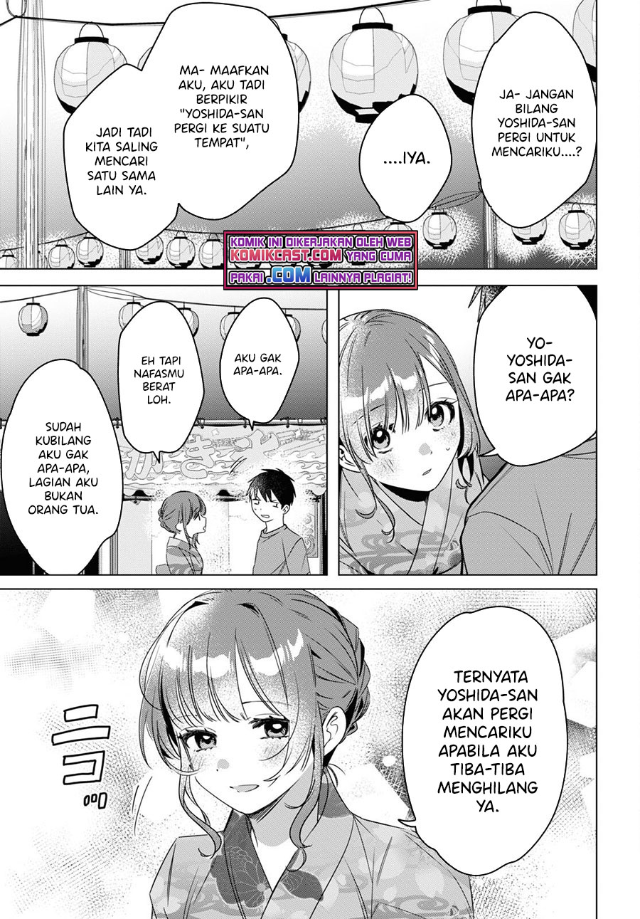 Hige Wo Soru. Soshite Joshikosei Wo Hirou. Chapter 35