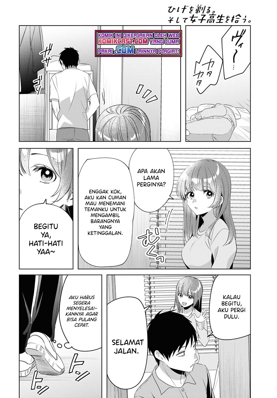Hige Wo Soru. Soshite Joshikosei Wo Hirou.