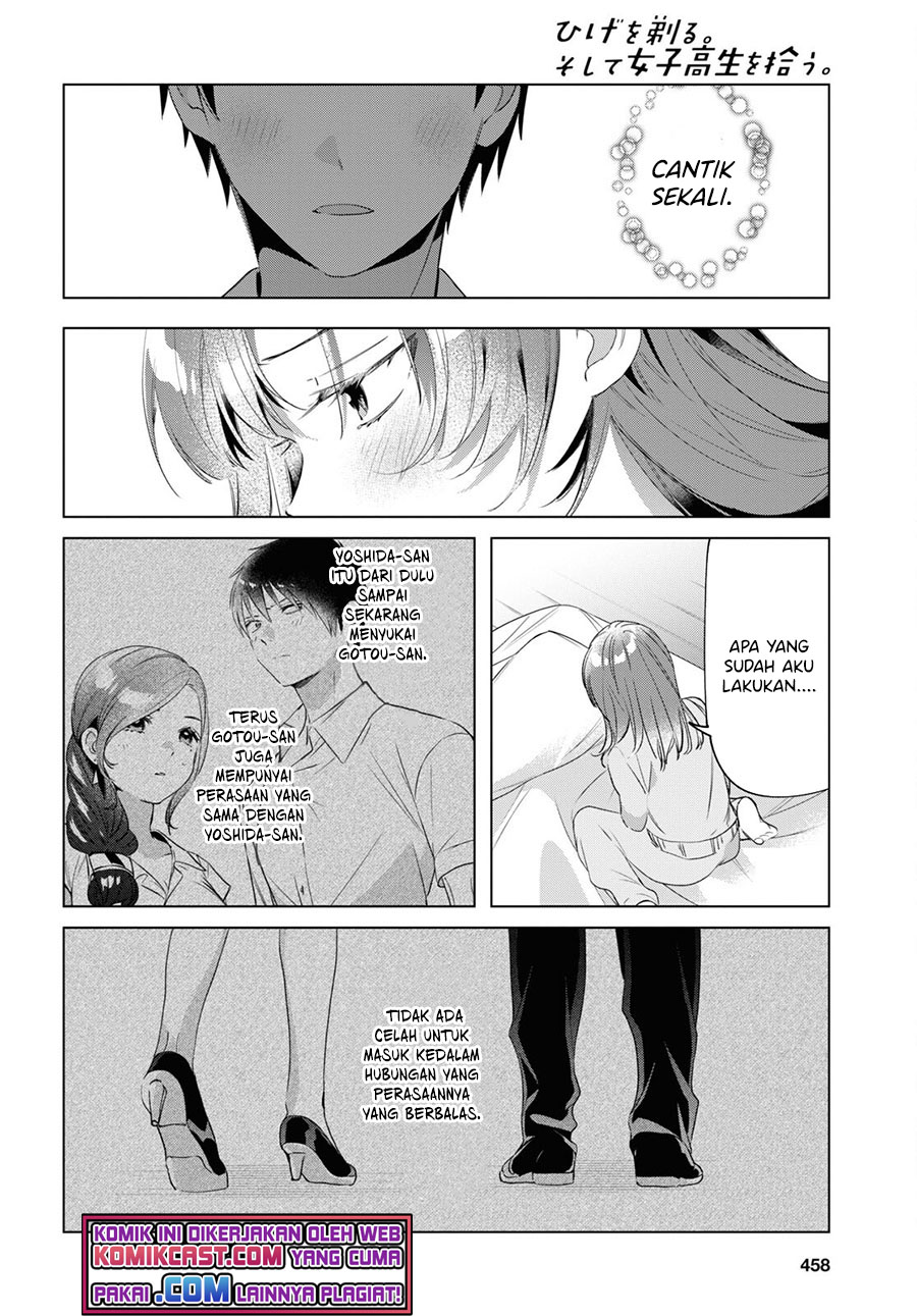 Hige Wo Soru. Soshite Joshikosei Wo Hirou.