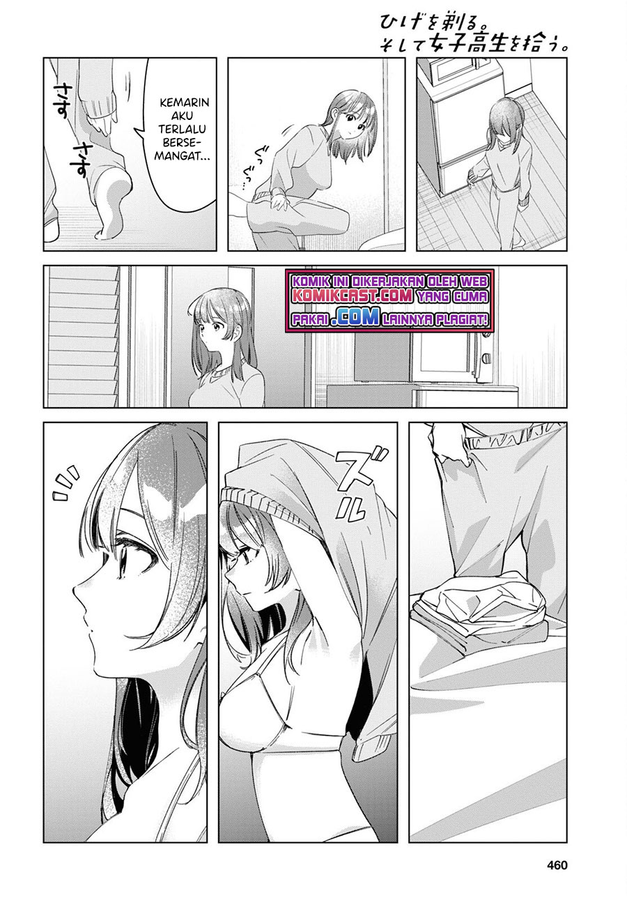 Hige Wo Soru. Soshite Joshikosei Wo Hirou.