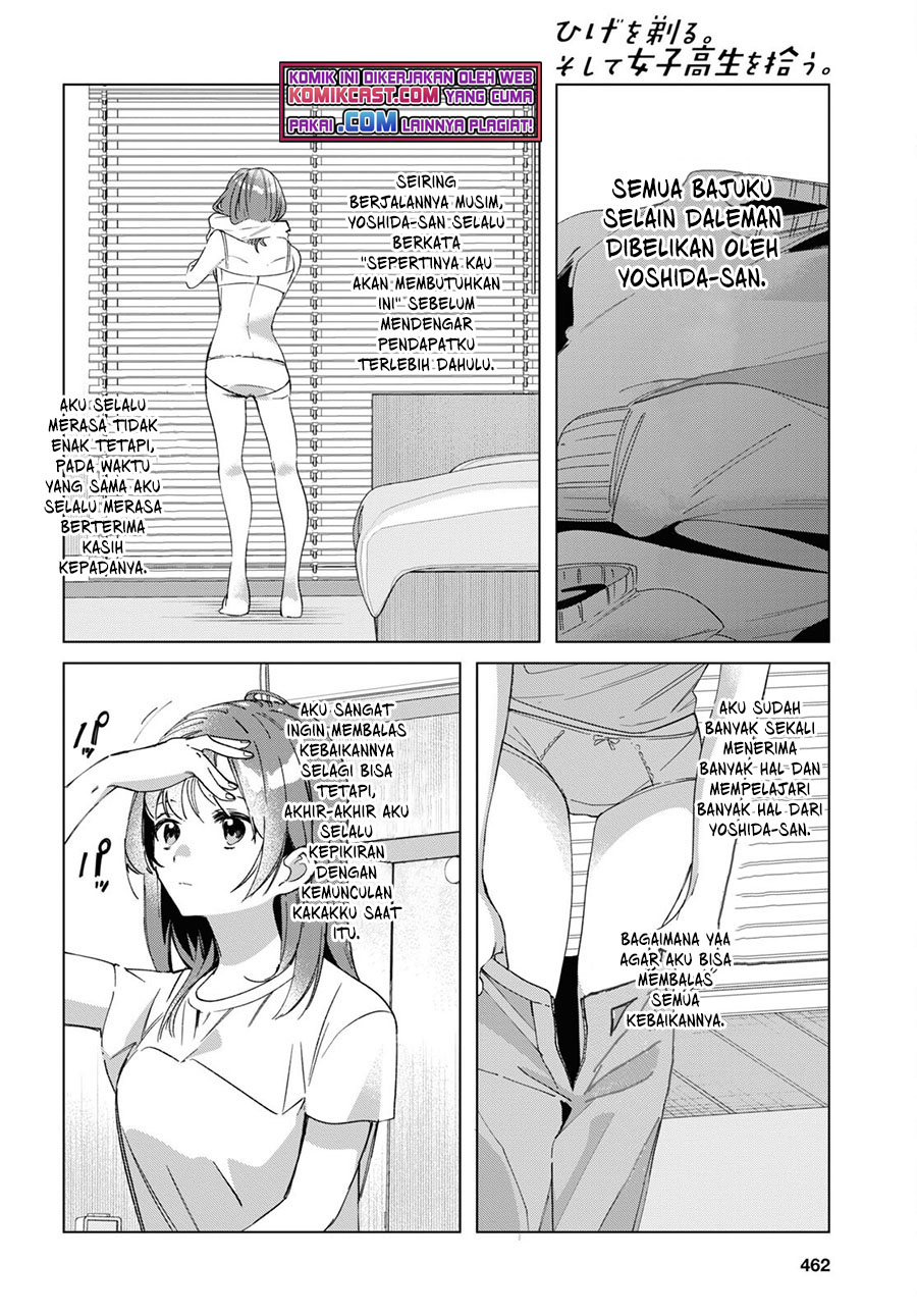 Hige Wo Soru. Soshite Joshikosei Wo Hirou.