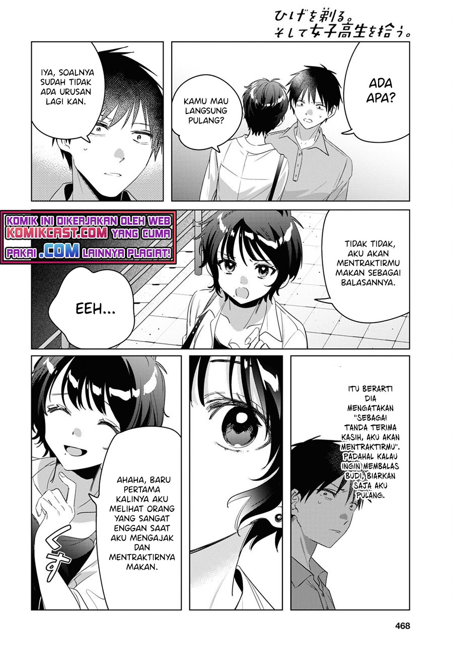 Hige Wo Soru. Soshite Joshikosei Wo Hirou.