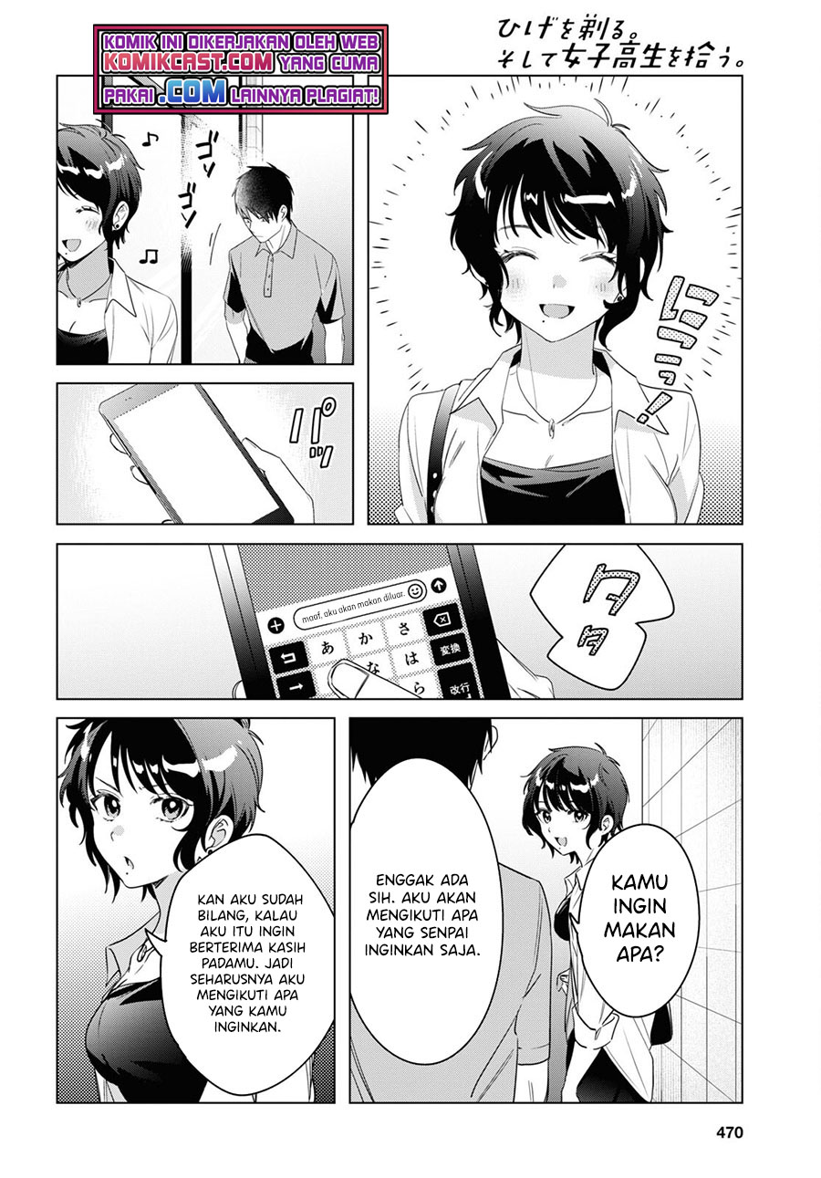 Hige Wo Soru. Soshite Joshikosei Wo Hirou.