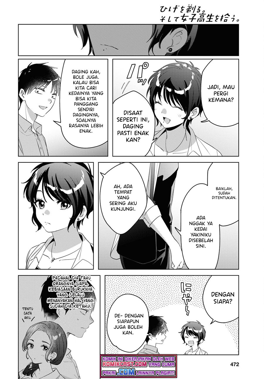 Hige Wo Soru. Soshite Joshikosei Wo Hirou.