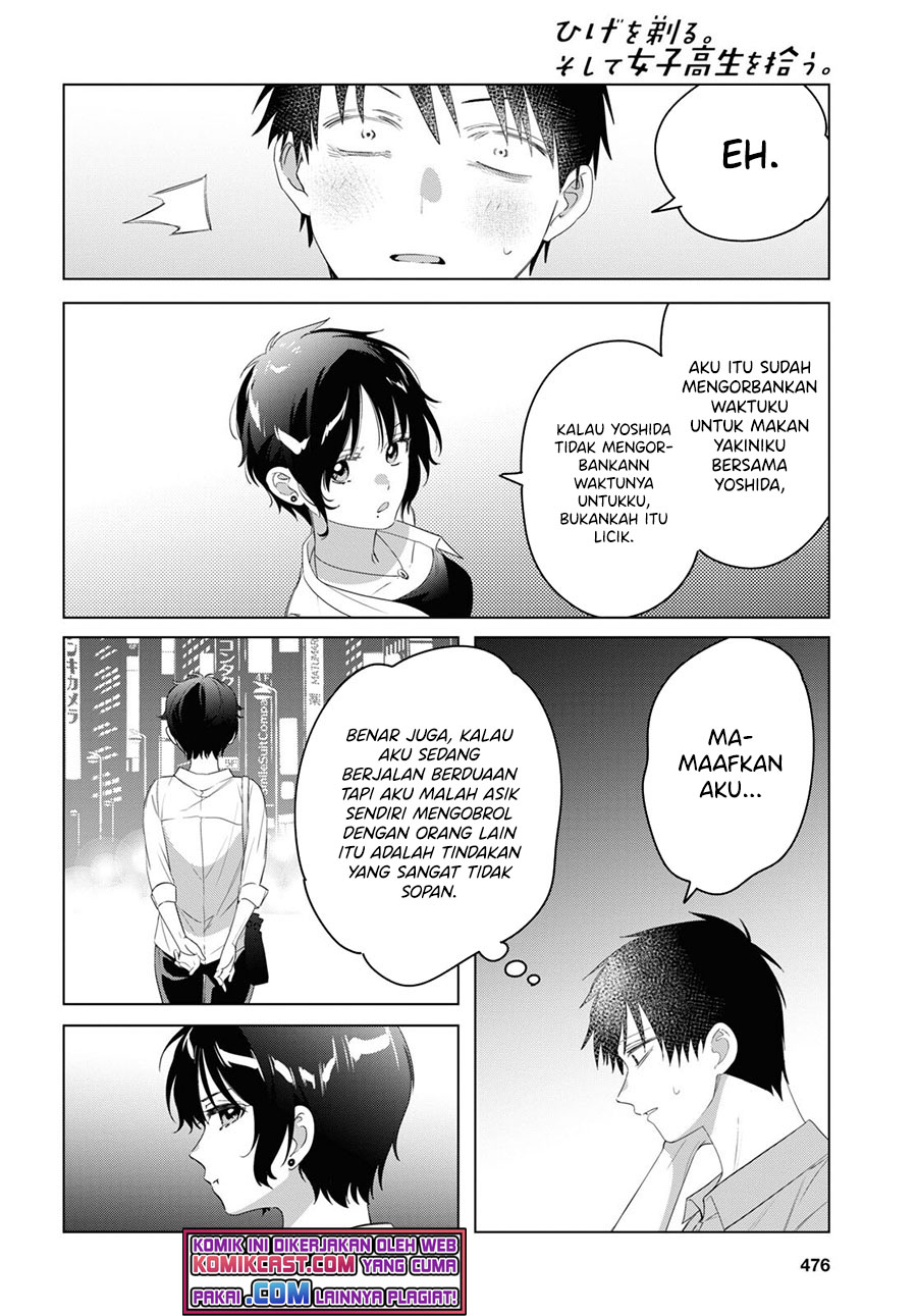 Hige Wo Soru. Soshite Joshikosei Wo Hirou.