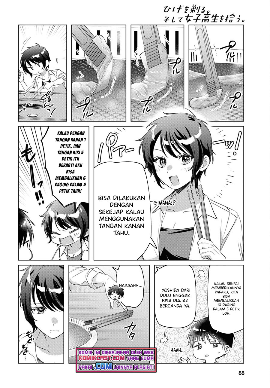 Hige Wo Soru. Soshite Joshikosei Wo Hirou.