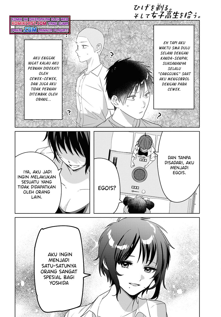 Hige Wo Soru. Soshite Joshikosei Wo Hirou.