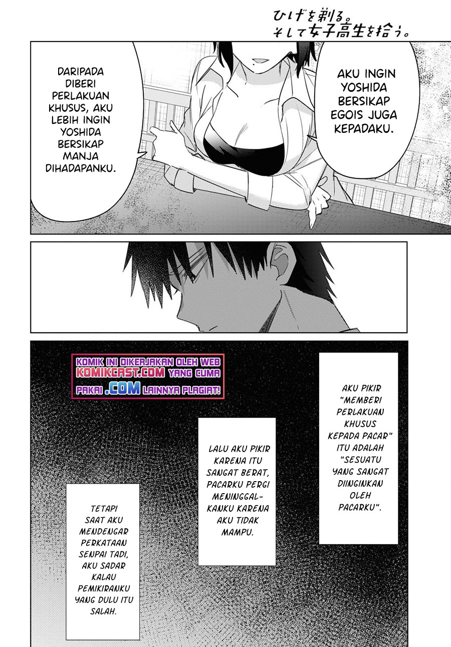 Hige Wo Soru. Soshite Joshikosei Wo Hirou.