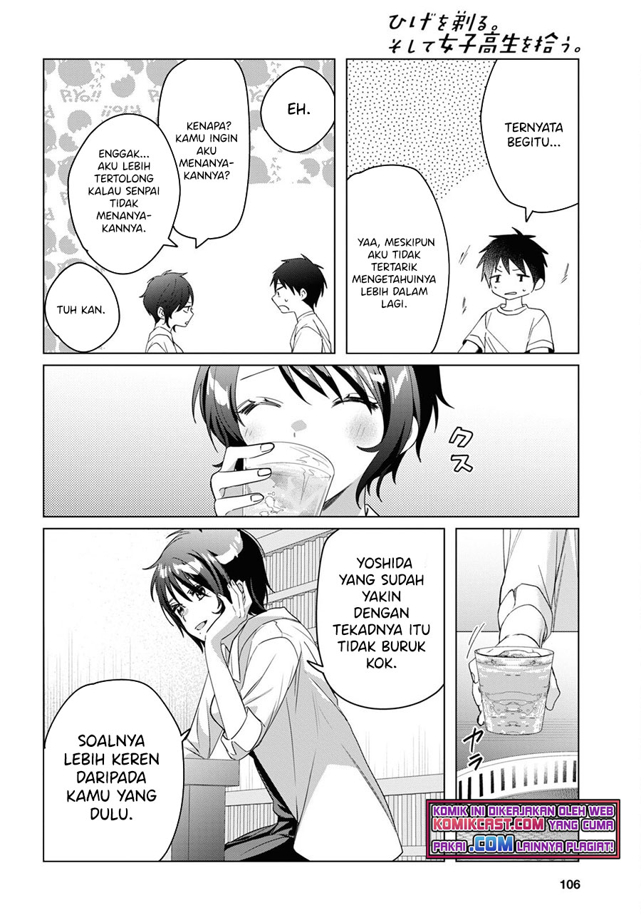 Hige Wo Soru. Soshite Joshikosei Wo Hirou.