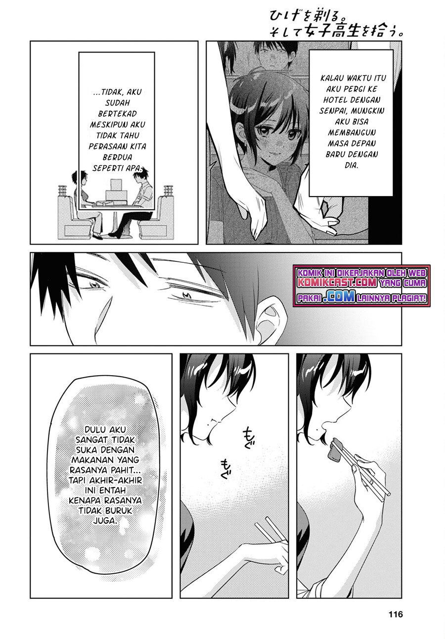 Hige Wo Soru. Soshite Joshikosei Wo Hirou.