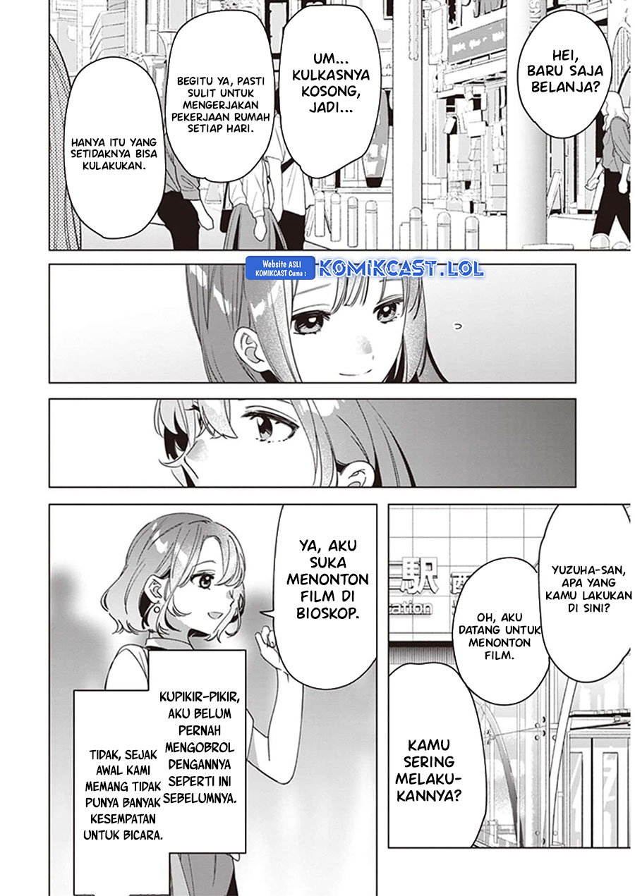 Hige Wo Soru. Soshite Joshikosei Wo Hirou. Chapter 38