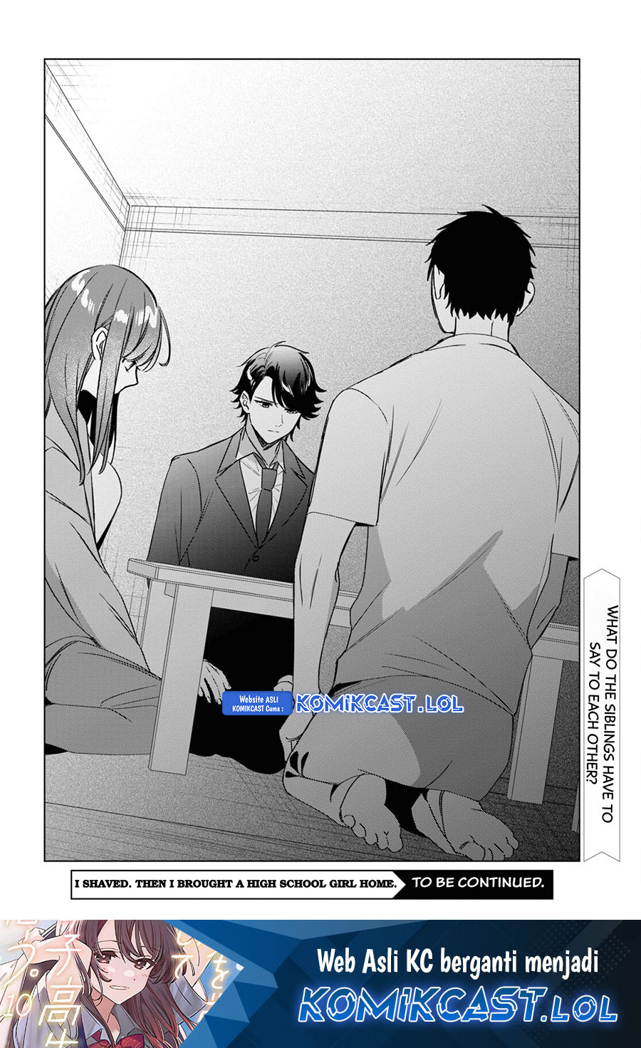 Hige Wo Soru. Soshite Joshikosei Wo Hirou.